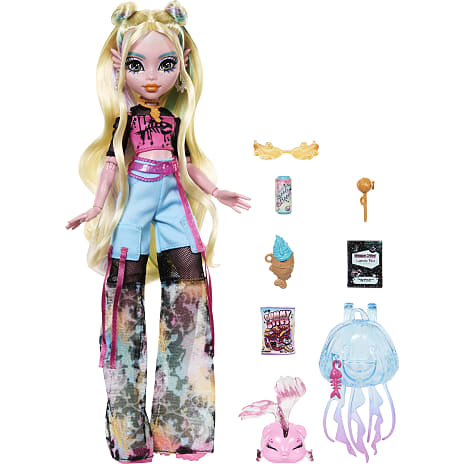 Monster High Refresh Core Lagoona Dukke