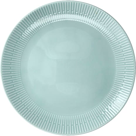 Aida Relief middagstallerken - lysegrøn (Ø: 27 cm) 1 stk.