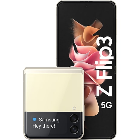 Samsung Galaxy Z Flip3 5G 256GB Cremefarvet