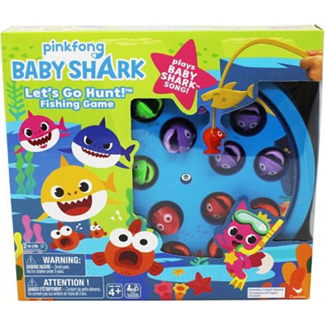 Baby Shark Fiskespil