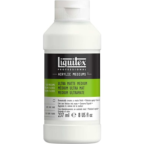 How to Use the Liquitex Ultra Matte Medium 