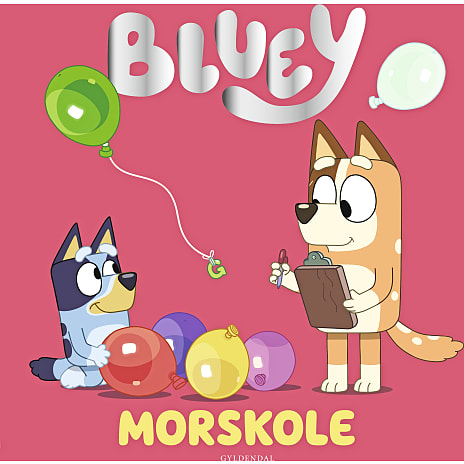 Gyldendal Bluey - Morskole