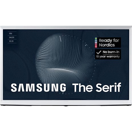 Samsung The Serif TQ55LS01BGU Hvid
