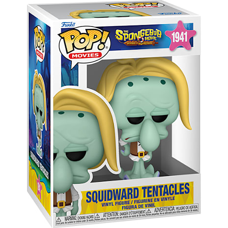 Funko POP! The Spongebob Movie Squidward Tentacles