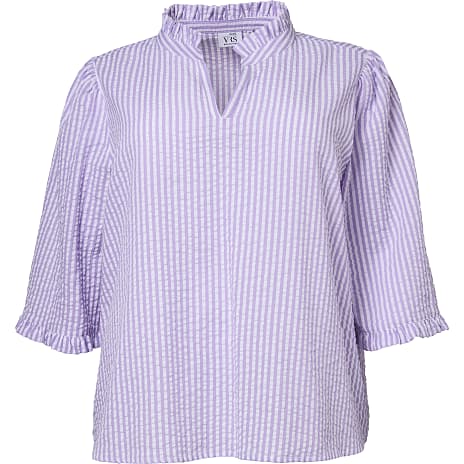 VRS dame bluse str. 48 - lilla | Køb på Bilka.dk!