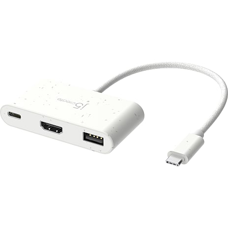 J5 Create USB-C Multi Adapter Hvid