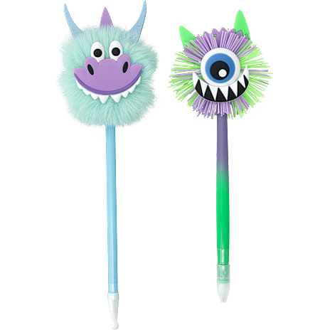 Danpen Fancy pen monster - flere varianter - assorteret 1 stk.