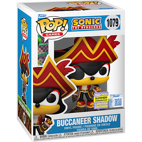 Funko POP! Sonic the Hedgehog Buccaneer Shadow