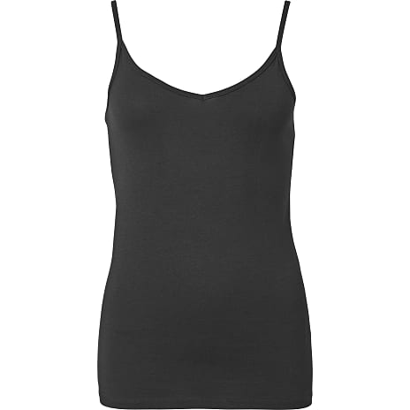 VRS dame basis stroptop str. L - sort 1 stk.