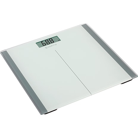 Nortiq Elektronisk Glasvægt 9380 Hvid