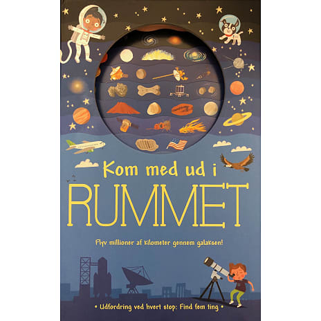 Globe Kom med ud i rummet