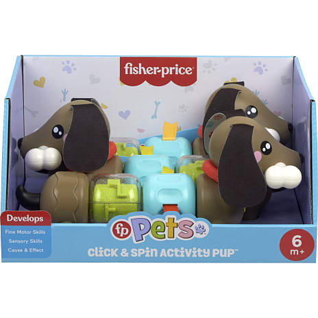 Fisher-Price Gravhund Bamse