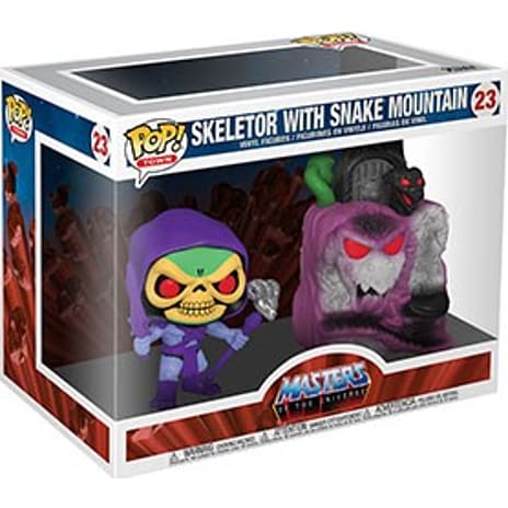 Funko POP! Vinyl Masters Of The Universe - Skeletor With Snake Mountain