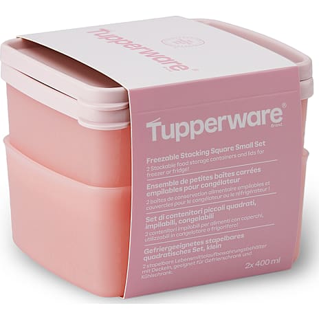 Tupperware Essentials Freezable 2-pak 400 ml
