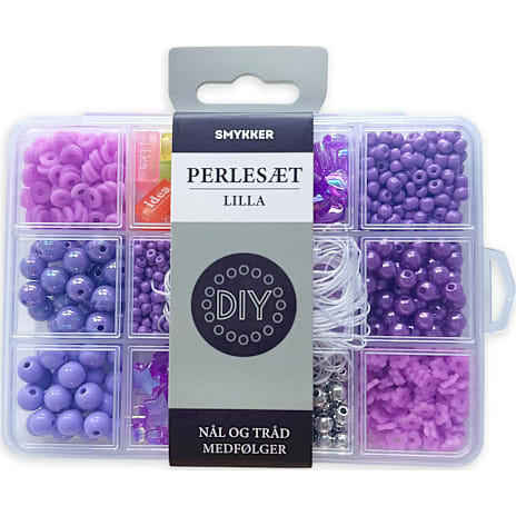 1conzept Perleæske - lilla 1 stk.