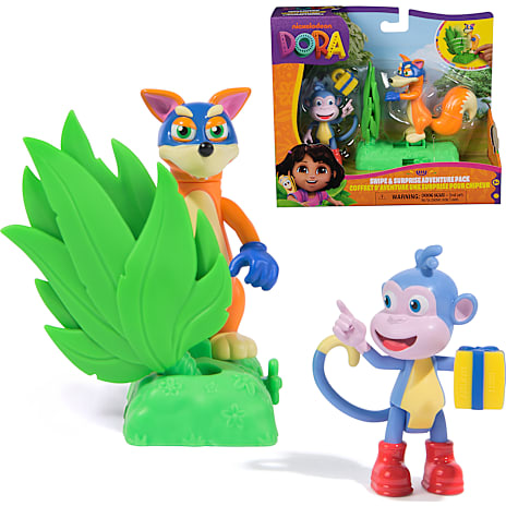 Spin Master Dora The Explorer Swipe Eventyrspakke