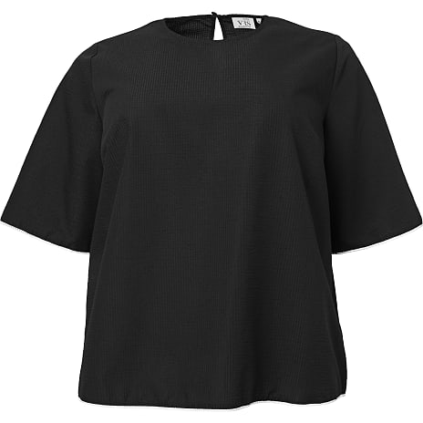 VRS Dame Bluse Str. 52 Sort
