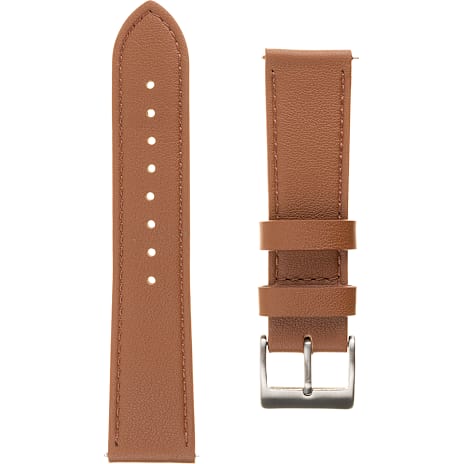Fixed Urrem Til Apple Watch 22 mm Brun