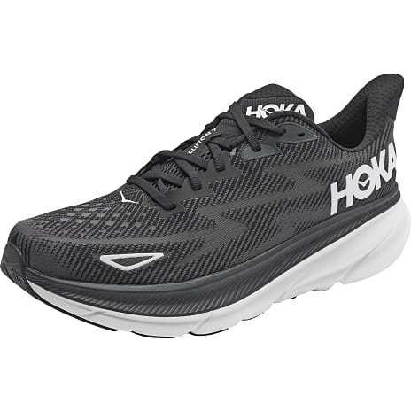 HOKA Clifton 9 Herre Løbesko Sort