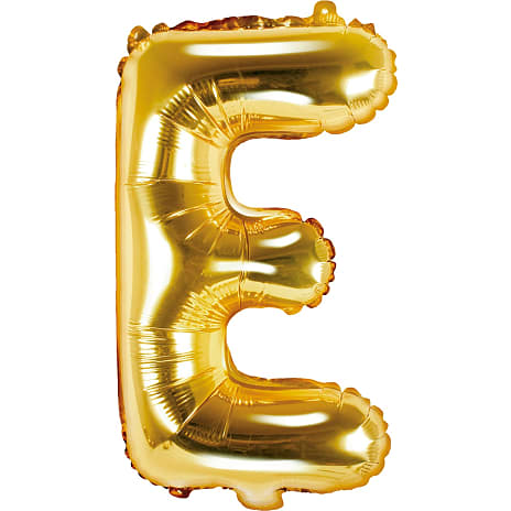 Folieballon E 33 cm Assorteret
