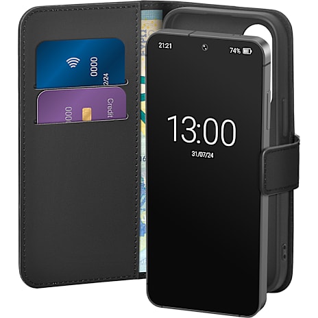 Puro Samsung Galaxy S26 Plus Wallet Cover Sort
