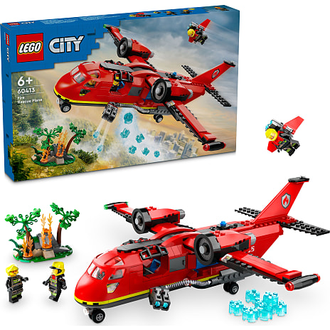 LEGO City Brandslukningsfly