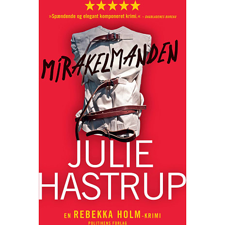 Politikens Forlag Mirakelmanden - Julie Hastrup 1 stk.