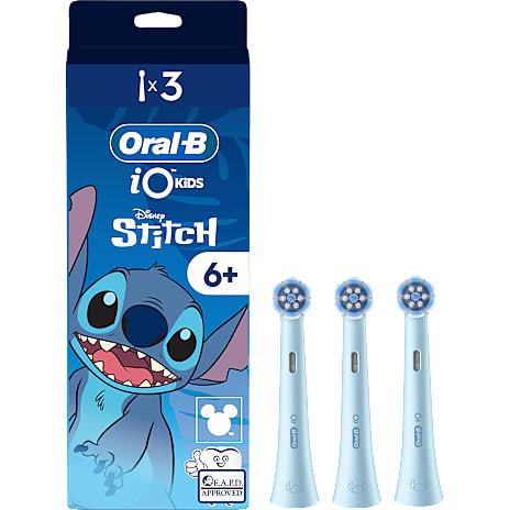 Oral-B iO Kids 6+ børstehoveder 3-pak - Stitch 3 stk.