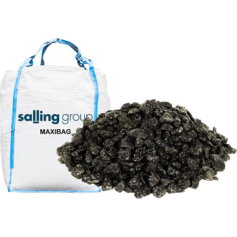 Maxibag Sorte Granitskærver 8-11 mm Bigbag