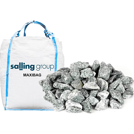 Maxibag Grå Granitskærver 16-22 mm Bigbag