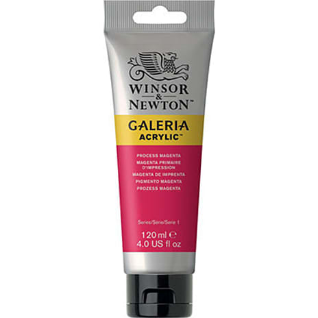 Winsor & Newton Galeria Akrylmaling Process Magenta