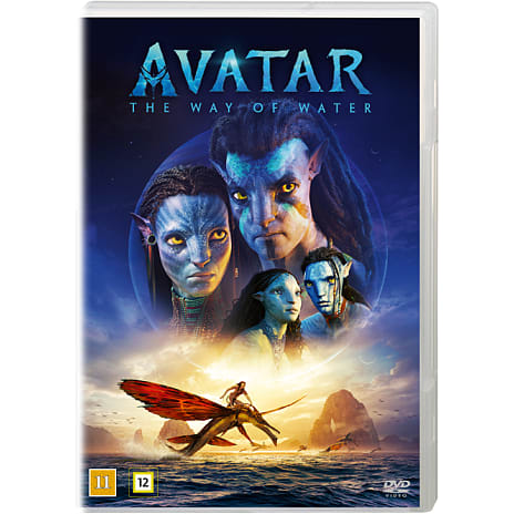SF Film DVD Avatar: The Way of Water