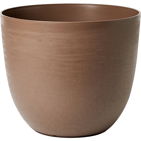 Oval Krukke Ø38 H32 Sand