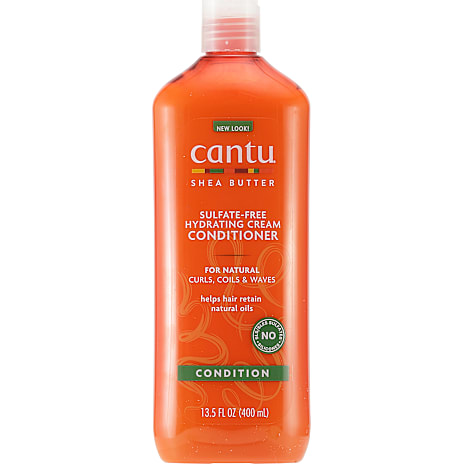 Cantu Hydrating Cream balsam m. sheasmør krøllet og bølget hår 400 ml
