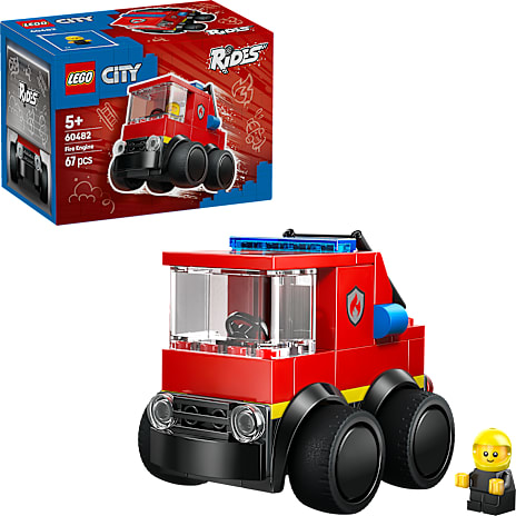LEGO City Motorer 60482 – Brandbil 1 stk.