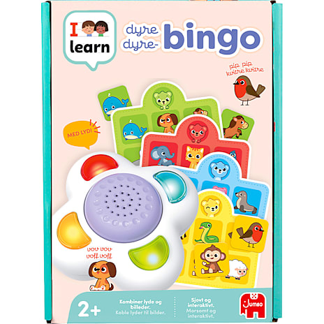 Jumbo I Learn dyre-bingo