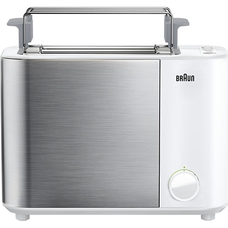 Braun PurShine HT1510WH Brødrister Hvid