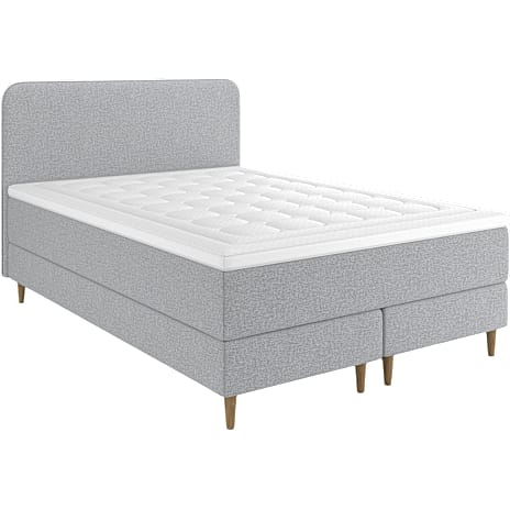 Nordisk Fjer Premium kontinentalseng 140x200 cm - grå 1 stk.