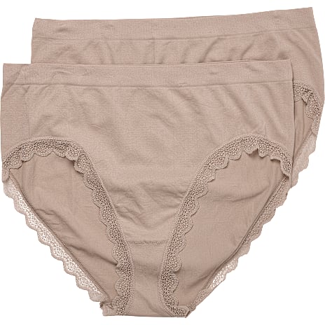 VRS Dame 2-pak Maxitrusser Str. 52 Beige