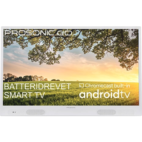 Prosonic 32" GO LED TV 32PLED8023W hvid