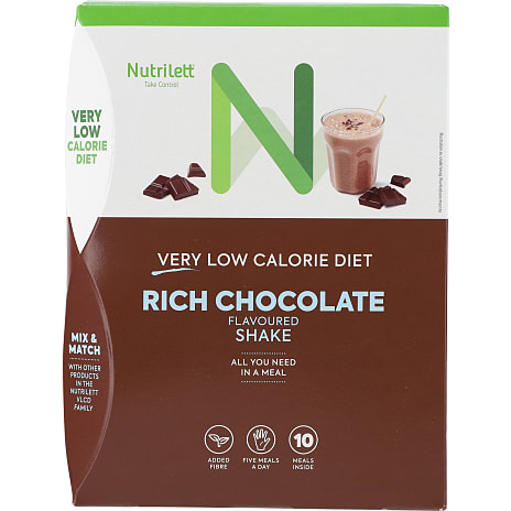 Nutrilett Kosterstatningspulver med Chokolade
