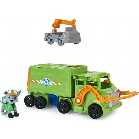 Paw Patrol Big Trucks Køretøj Rocky