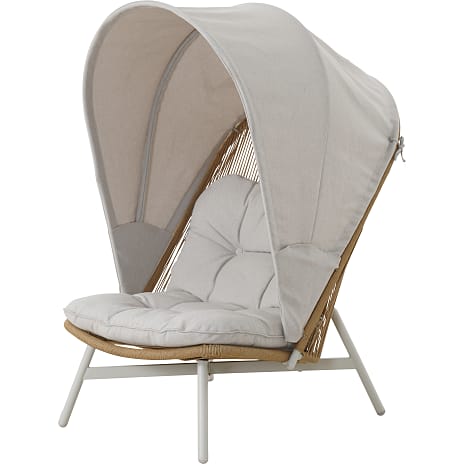 Ennits Loungestol Sandy grey