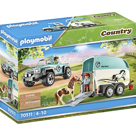 Playmobil Lastbil med ponyanhænger 70511 Køb på føtex.dk!
