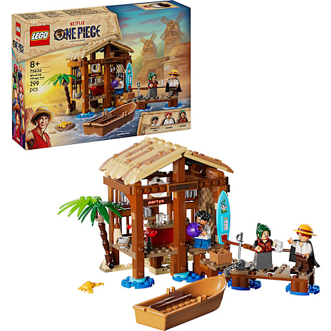 LEGO ONE PIECE Hytte i Windmill-landsbyen 75636