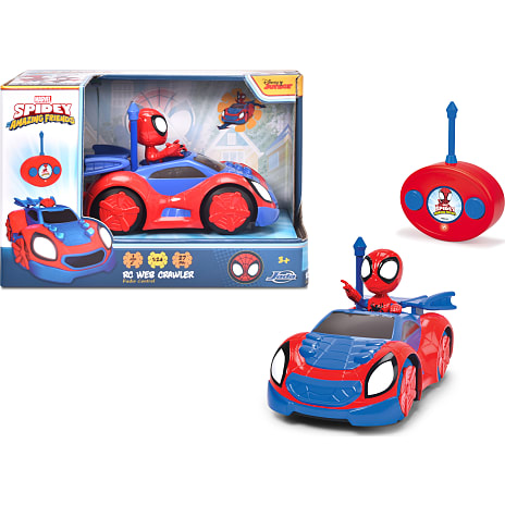 Jada Toys Marvel Spidey fjernstyret bil