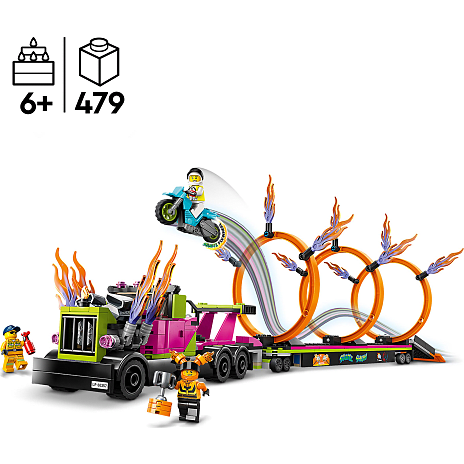 LEGO City Stunttruck ildringe-udfordring 60357 | Køb på føtex.dk!