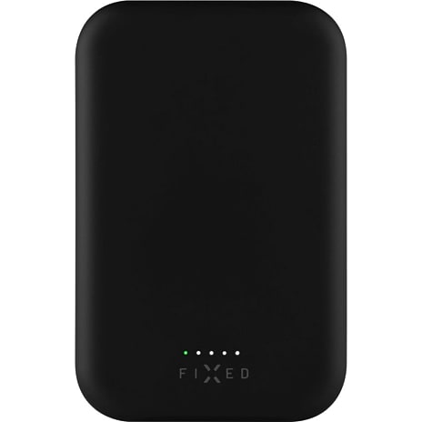 Fixed Trådløs Powerbank 10.000 mAh Sort