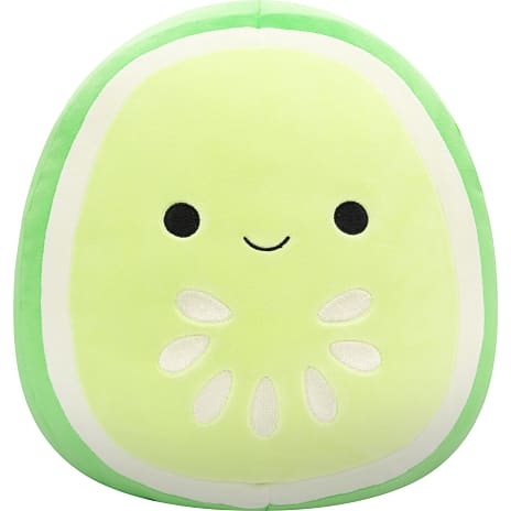 Squishmallows Carmichael Cucumber Slice bamse 30 cm