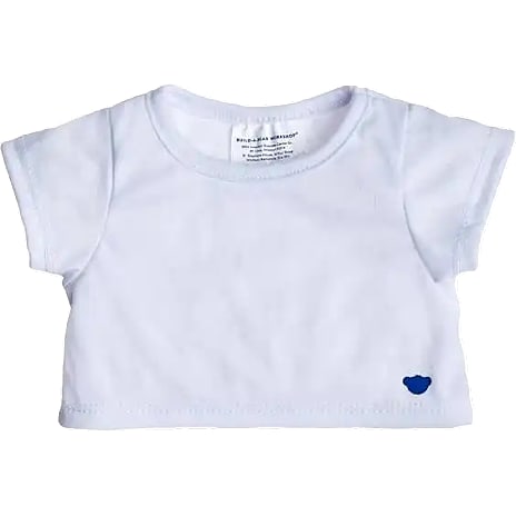 Build-A-Bear T-shirt, hvid